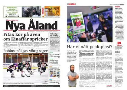 Nya Åland – 12 februari 2018