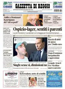 Gazzetta di Reggio - 18 Aprile 2018