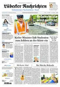 Lübecker Nachrichten Ostholstein Nord - 31. Mai 2018