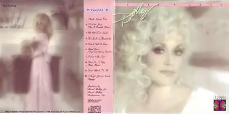 Dolly Parton - Real Love (1985) {Japan for USA}