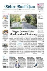 Sylter Rundschau - 16. Mai 2020