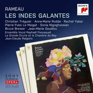 Jean-Claude Malgoire, La Grande Écurie et la Chambre du Roy - Jean-Philippe Rameau: Les Indes galantes (2016)