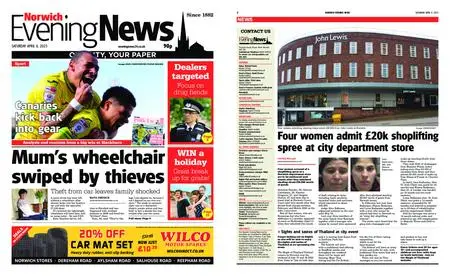 Norwich Evening News – April 08, 2023