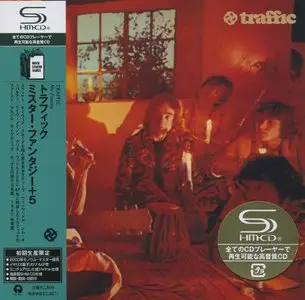 Traffic - 10 Album Collection (1967-1974) {2008 10CD Set SHM-CD Universal Japan Mini LP Remaster UICY-93640~49}