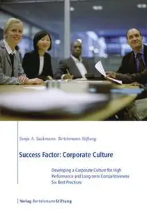 «Success Factor: Corporate Culture» by A. Sonja Sackmann