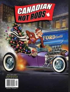 Canadian Hot Rods - December 2019 - January 2020
