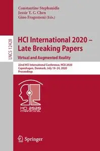 HCI International 2020 – Late Breaking Papers: Virtual and Augmented Reality