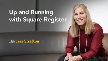 Lynda - Up and Running with Square Register