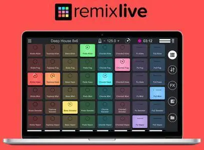 Remixlive 1.3.2 Mac OS X