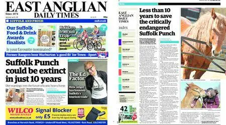 East Anglian Daily Times – April 18, 2018