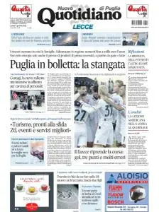 Quotidiano di Puglia Lecce - 17 Gennaio 2022