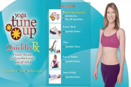 Yoga Tune Up - Quickfix - Lower Body (2010)