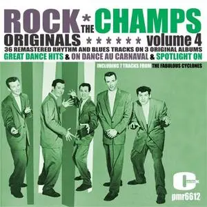 The Champs - Rock Originals Volume 1-4 (2020)