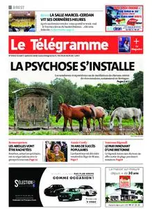 Le Télégramme Brest – 05 septembre 2020