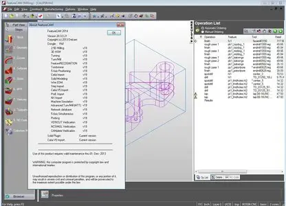 Delcam FeatureCam 2014 R1 SP3