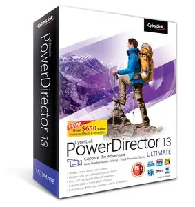 CyberLink PowerDirector Ultimate 13.0.2326 Multilingual