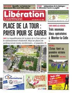 Libération Champagne du Lundi 2 Octobre 2017