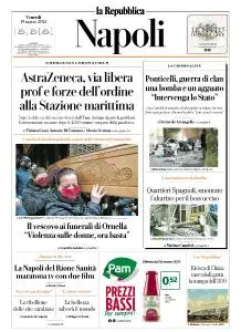 la Repubblica Napoli - 19 Marzo 2021