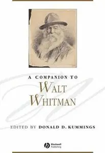 Donald D. Kummings - A Companion to Walt Whitman
