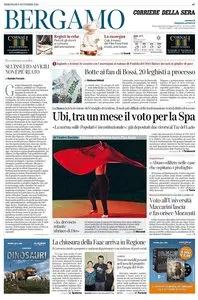 Il Corriere della Sera Bergamo - 09.09.2015