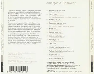 Joan Albert Amargos & Carles Benavent - Amargos & Benavent (2002) {Nuevos Medios}