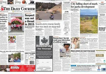 Kelowna Daily Courier – October 02, 2017