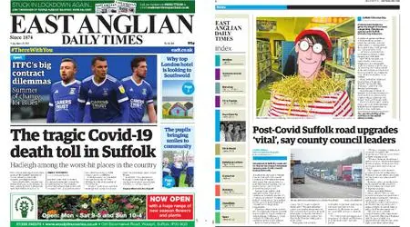 East Anglian Daily Times – March 19, 2021