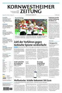 Kornwestheimer Zeitung - 26. Oktober 2017