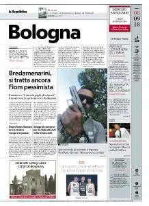 la Repubblica Bologna - 8 Settembre 2018