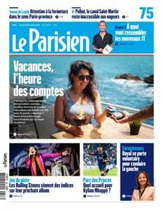 Le Parisien du Samedi 26 Août 2023