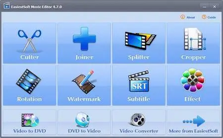 EasiestSoft Movie Editor 5.0.0 DC 23.06.2017 Portable