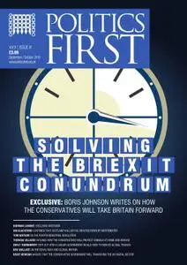 Politics First – September 2019