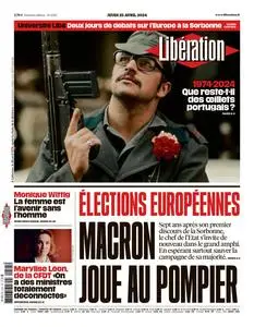 Libération - 25 Avril 2024