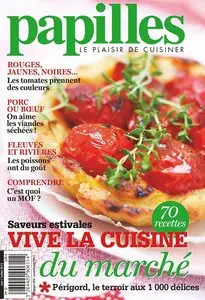Papilles No.12 - Juin/Juillet 2013