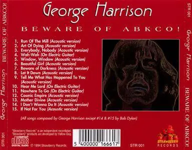 George Harrison - Beware Of Abkco! (1994) {Strawberry}