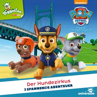 «PAW Patrol - Folgen 31-33: Der Hundezirkus» by Jamie Whitney