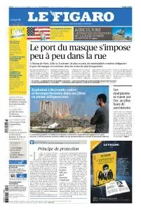Le Figaro - 6 Août 2020