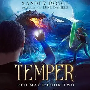 Temper: Red Mage, Book 2 [Audiobook]