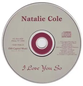 Natalie Cole - I Love You So (1979) [1997, Reissue]