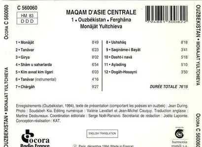 Monajat Yultchieva : Ouzbekistan Ferghana (1994)