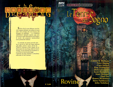 Le Terre Del Sogno - Volume 8 - Rovine