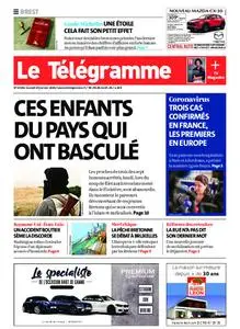 Le Télégramme Brest – 25 janvier 2020