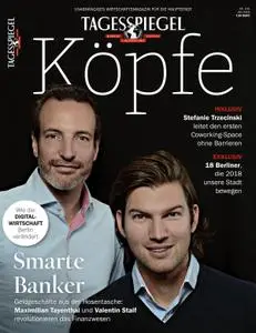 Tagesspiegel Köpfe – 24 November 2017