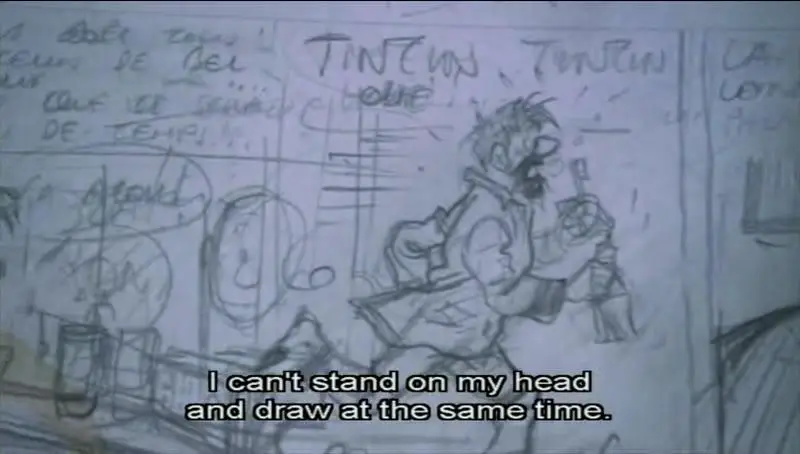 Tintin and I (2003)