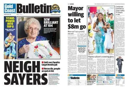 The Gold Coast Bulletin – June 15, 2015