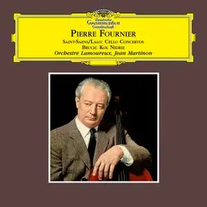 Pierre Fournier - Lalo / Saint-Saens: Cello Concertos (Remastered) (2018) [Official Digital Download 24/96]
