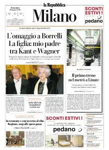 la Repubblica Milano - 21 Luglio 2019