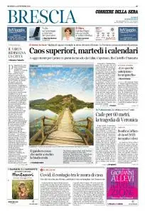 Corriere della Sera Brescia – 06 settembre 2020