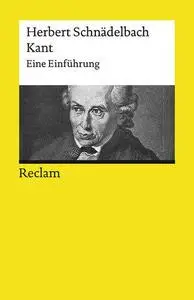 Kant. Eine Einführung: Reclams Universal-Bibliothek (German Edition)