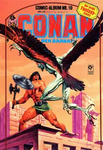 Conan, der Barbar - Comic Album 10 Issues
